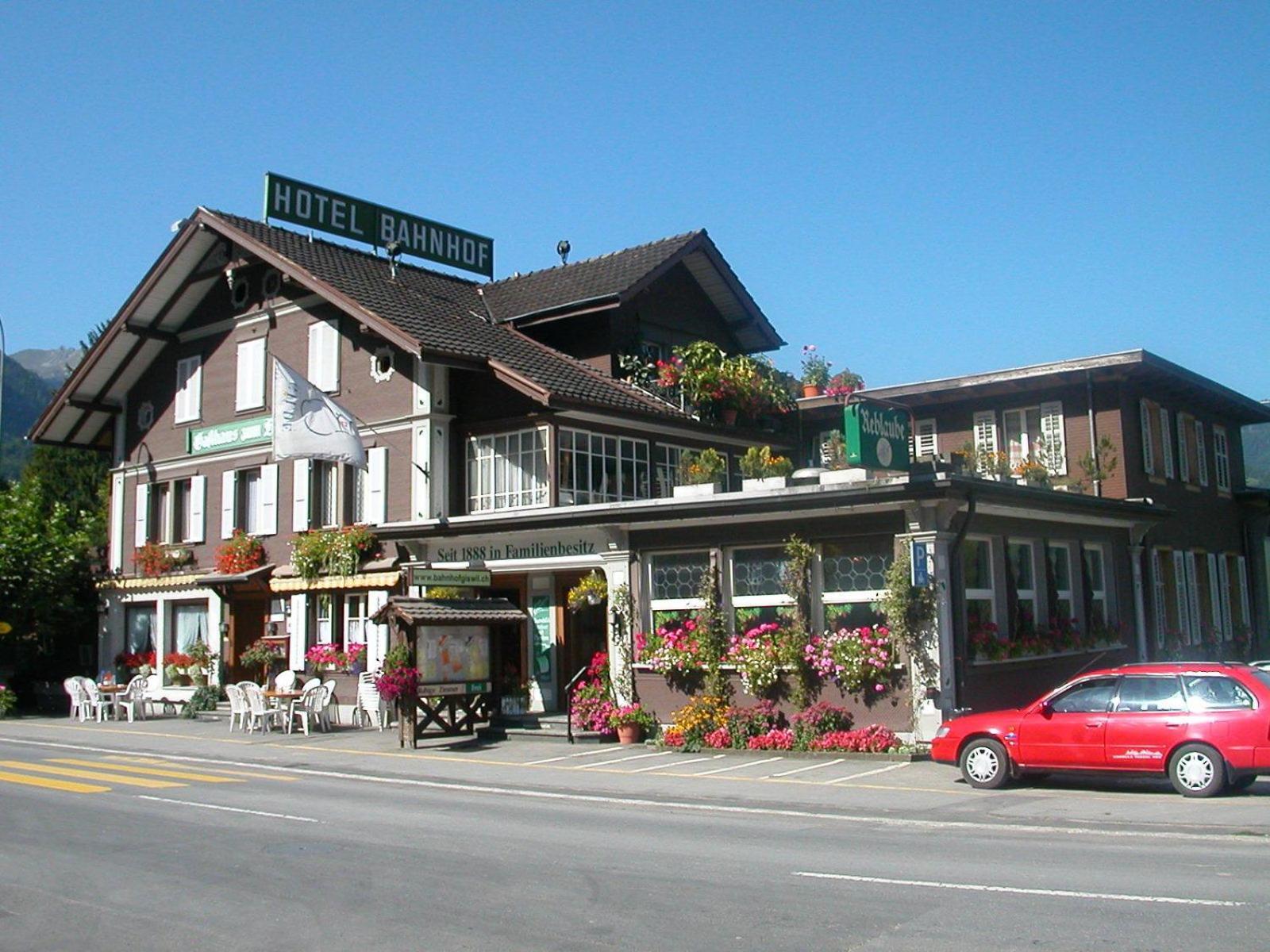 Hotel Bahnhof Giswil Exterior foto