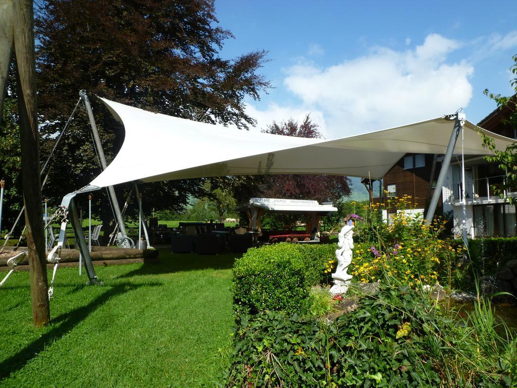 Hotel Bahnhof Giswil Exterior foto